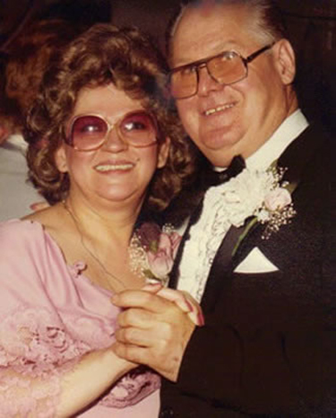 Barbara and Boyce Casteel