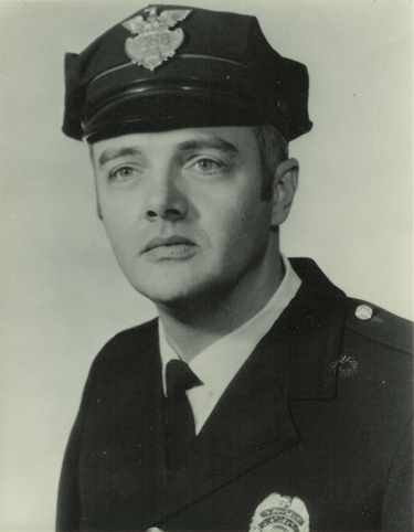 Akron Police Officer Gary Yost Sr.