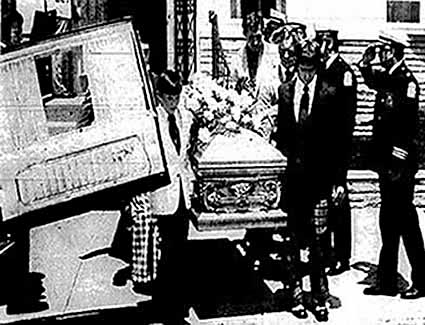 Jeanette Nichols Funeral