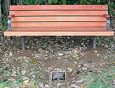 Laura's bench