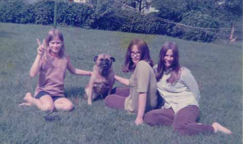 Roberta Francis with friends