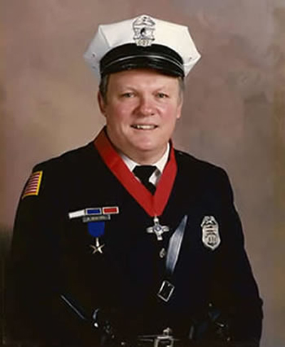 Retired Columbus Ohio Police Officer William Bedford