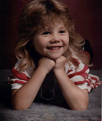 Ashley Martinez, age 4