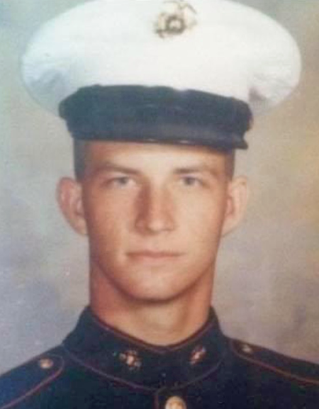 Marine Fred Vacha Jr. 