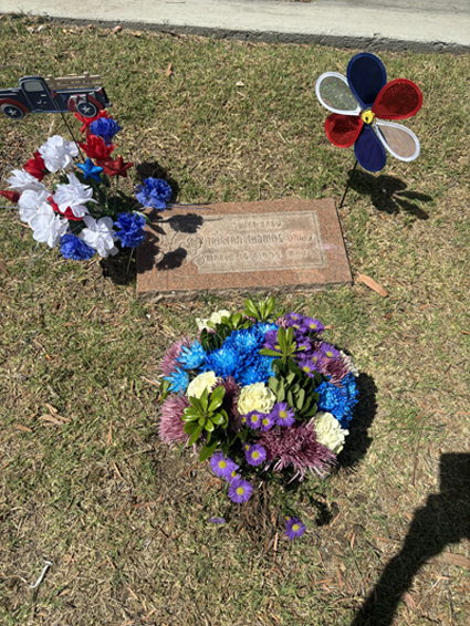 Tristan Daily Gravesite